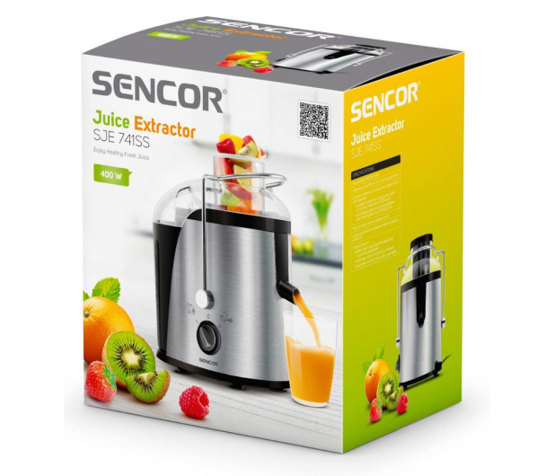 SENCOR Sokowirówka SJE 741SS - 1267572 - zdjęcie 3